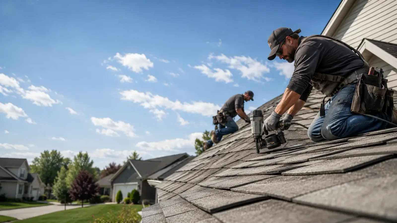 Storm Damage Roof Repair in Hanson, KY near me